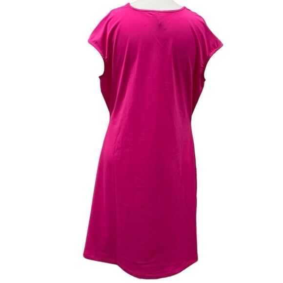 TMak Sportswear Pink Athleisure Dress Sz.XL - Picture 2 of 3